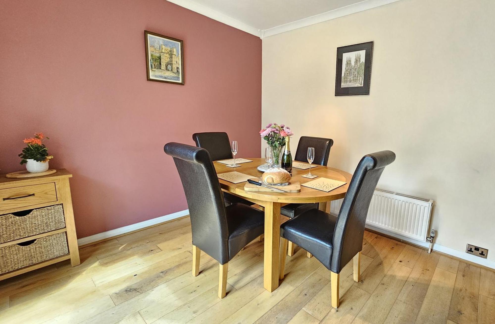 Beckside - Dog Friendly One Bed Home 요크 외부 사진